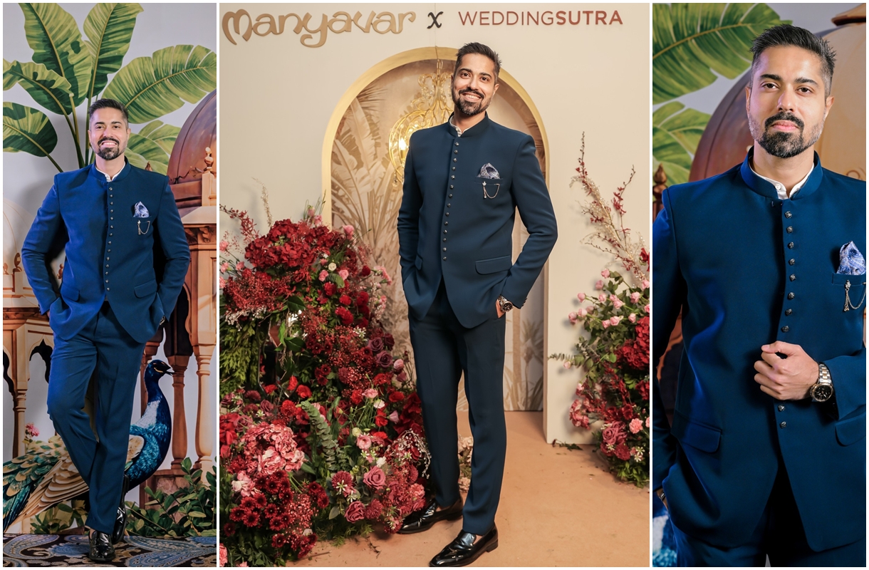 Manyavar Wedding Ambassador Program at the WeddingSutra Influencer Awards2025